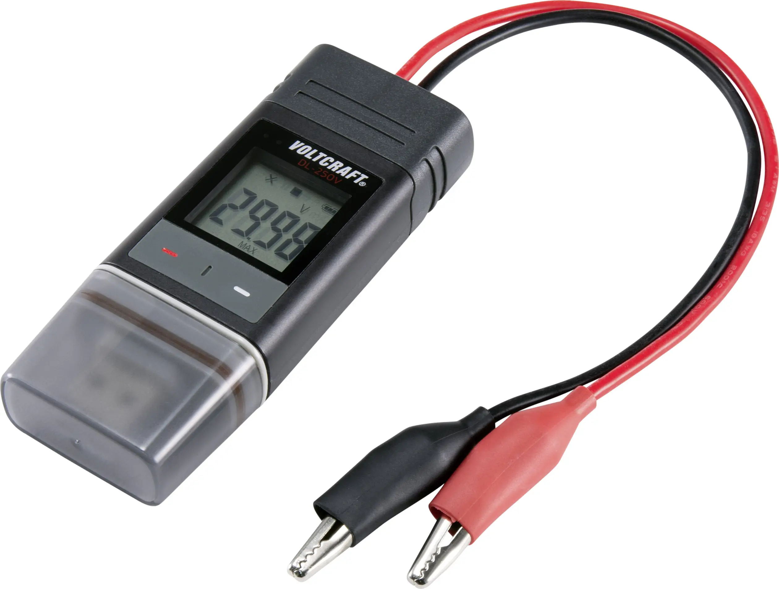 Регистратор напряжения VOLTCRAFT DL-250V VC-11015505, от 0,01 до 30 В