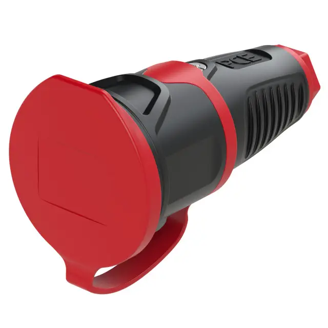 Заземлённый разъём PCE 2511-sr, IP54