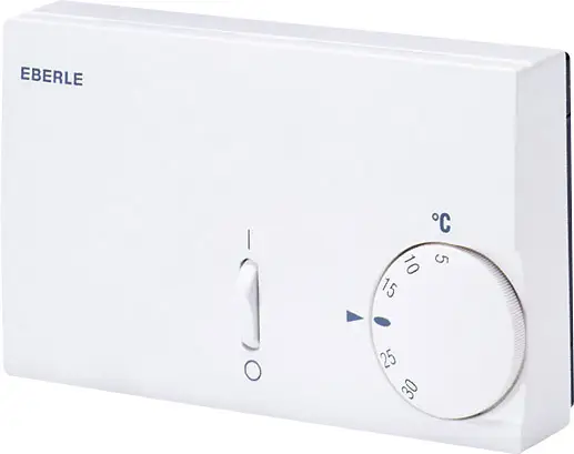 Кімнатний термостат поверхневого монтажу Eberle RTR-E 7610 517729951100 1 шт.