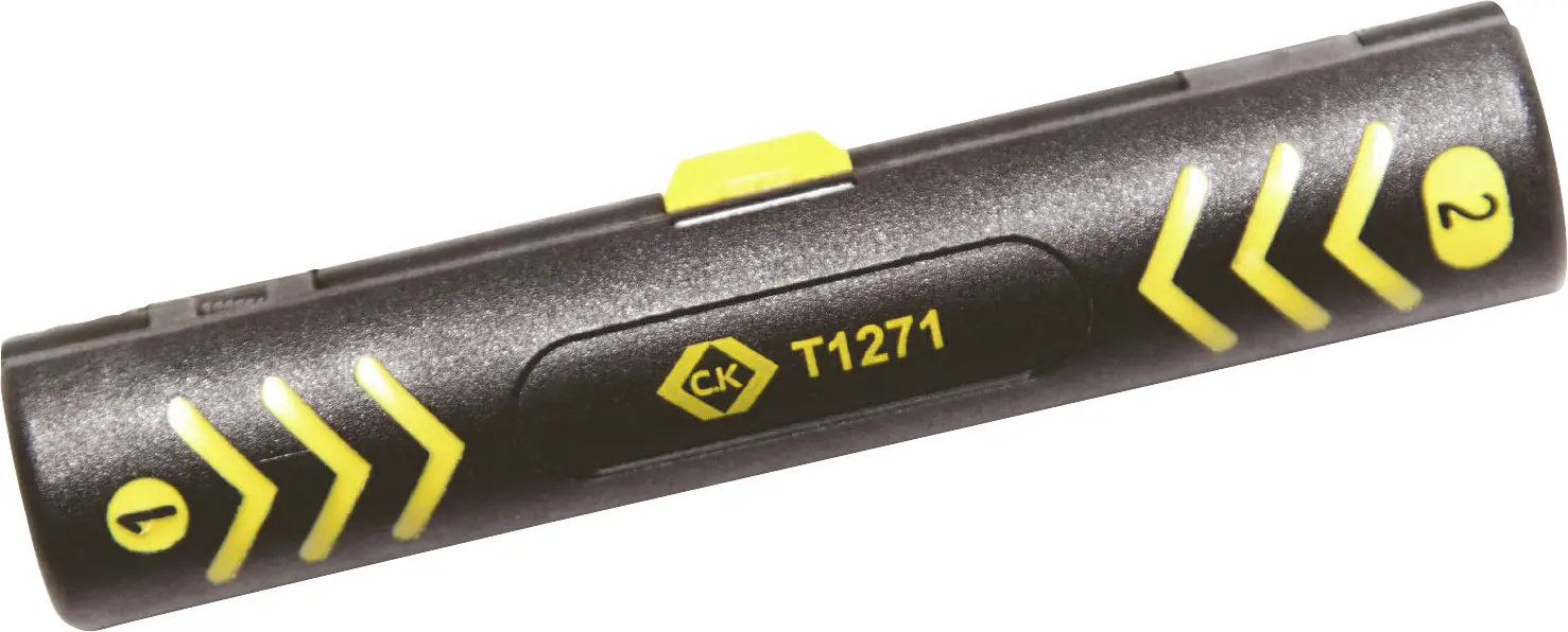 Инструмент для зачистки проводов C.K T1271 T1271, диаметр проводов от 4,8 до 7,5 мм. Совместим с продукцией марки C.K.