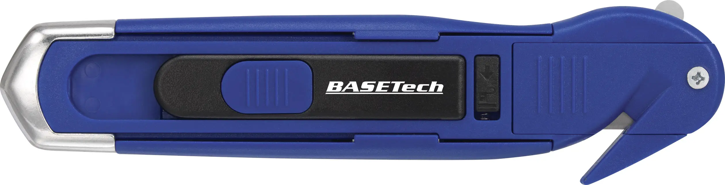 Безопасный нож Basetech 2-в-1 / резак для фольги / канцелярский нож BT-2206462