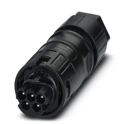 Разъем Phoenix Contact PRC 5-FC-MS6 8-21 1014530, 4 мм² / 6 мм², IP66, IP68, IP69K, 1 шт.