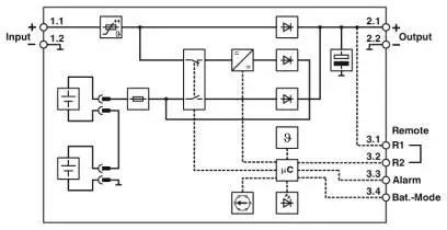 Источник бесперебойного питания Phoenix Contact UNO-UPS/24DC/24DC/60W 2905907