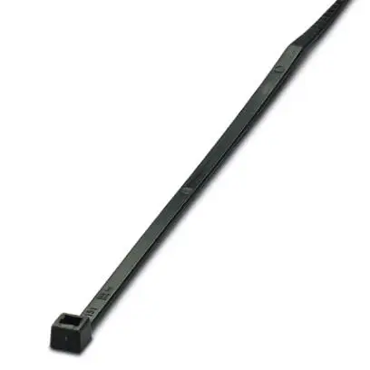 Кабельная стяжка Phoenix Contact WT-HT HF 3.6X140 BK 3240783, 140 мм, PA 6.6, 100 шт.