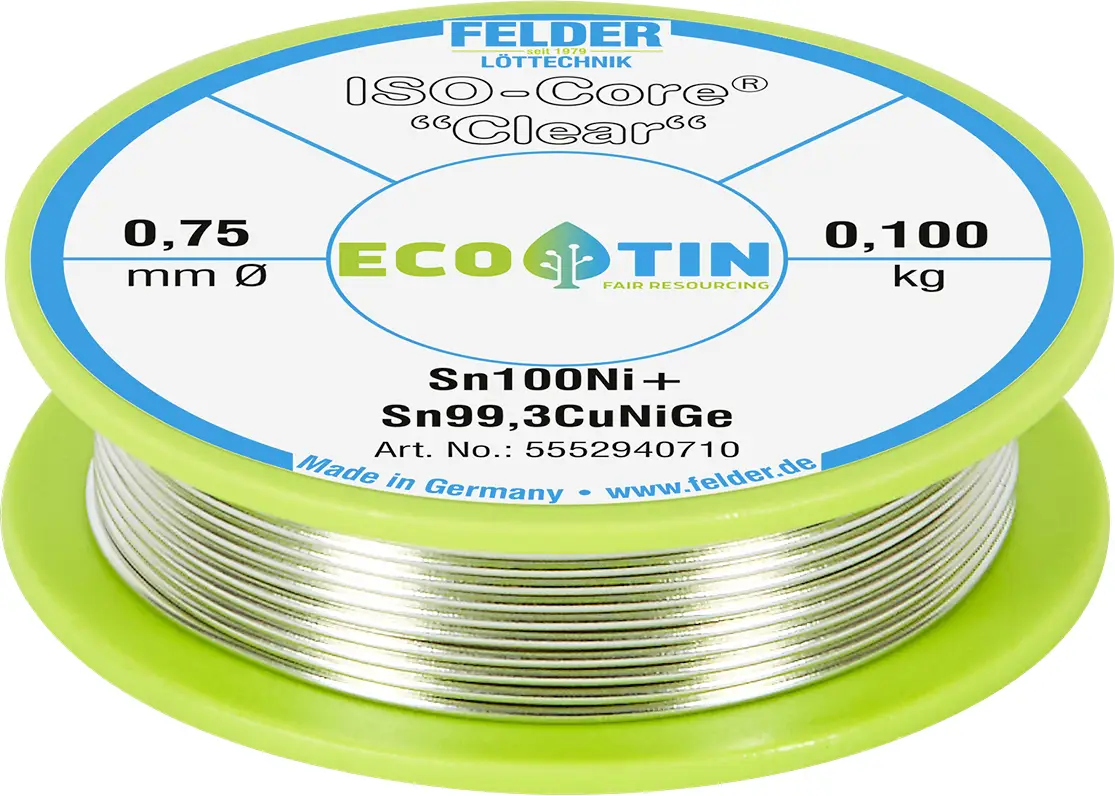 Припой оловянный Felder ISO-Core