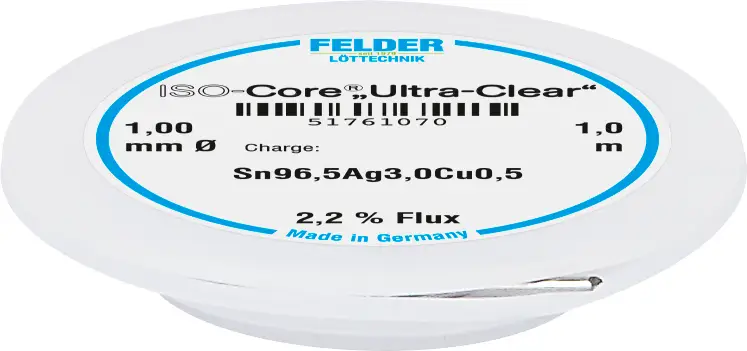 Припій Felder ISO-Core