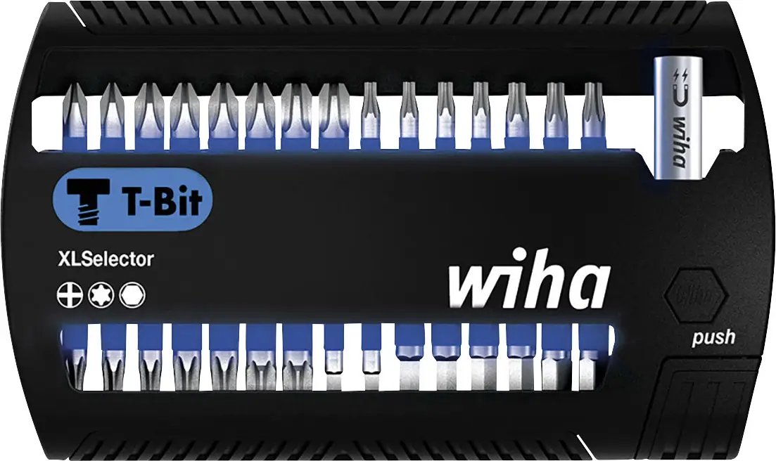 Набор бит Wiha 41830, 1 шт., крестообразный, внутренний шестигранник, TORX Plus