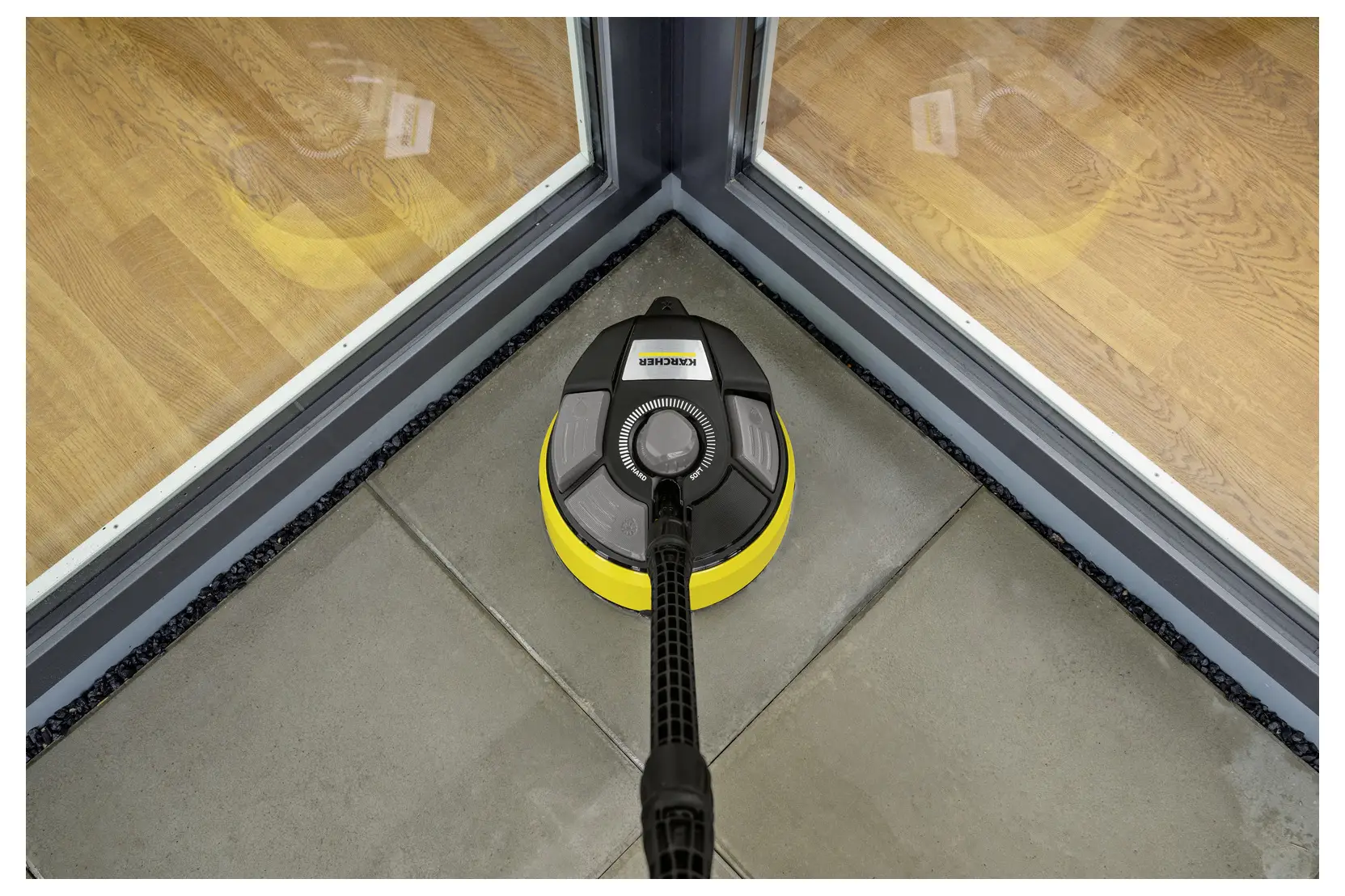 Устройство для очистки поверхностей Kärcher Home & Garden 2.644-074.0 T7 Plus T-Racer подходит для мойки высокого давления марки K
