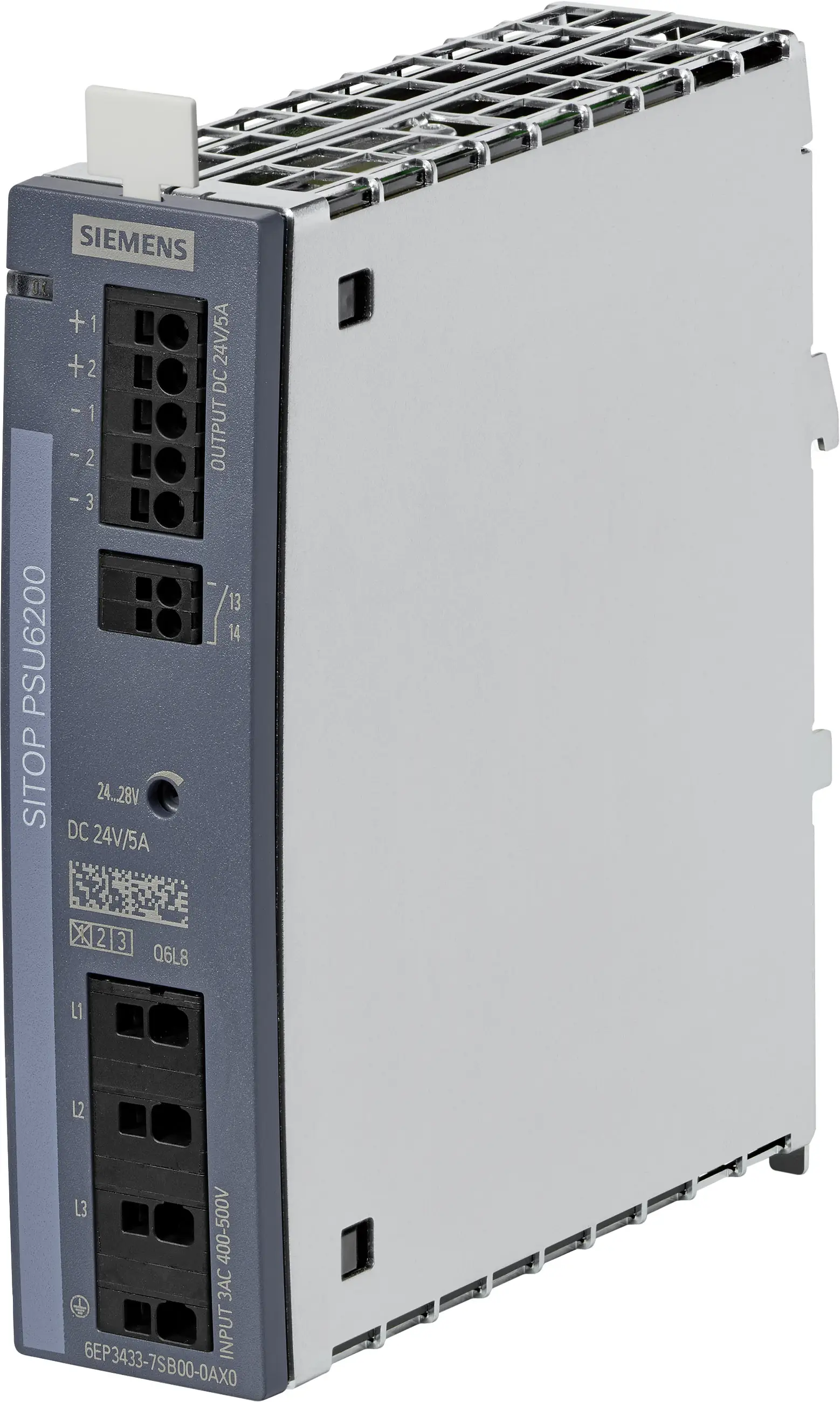 Блок живлення для DIN-рейки Siemens 6EP34367SB003AX0 24 В 20 A 480 Вт Кількість виходів: 1 x Опис 1 шт.