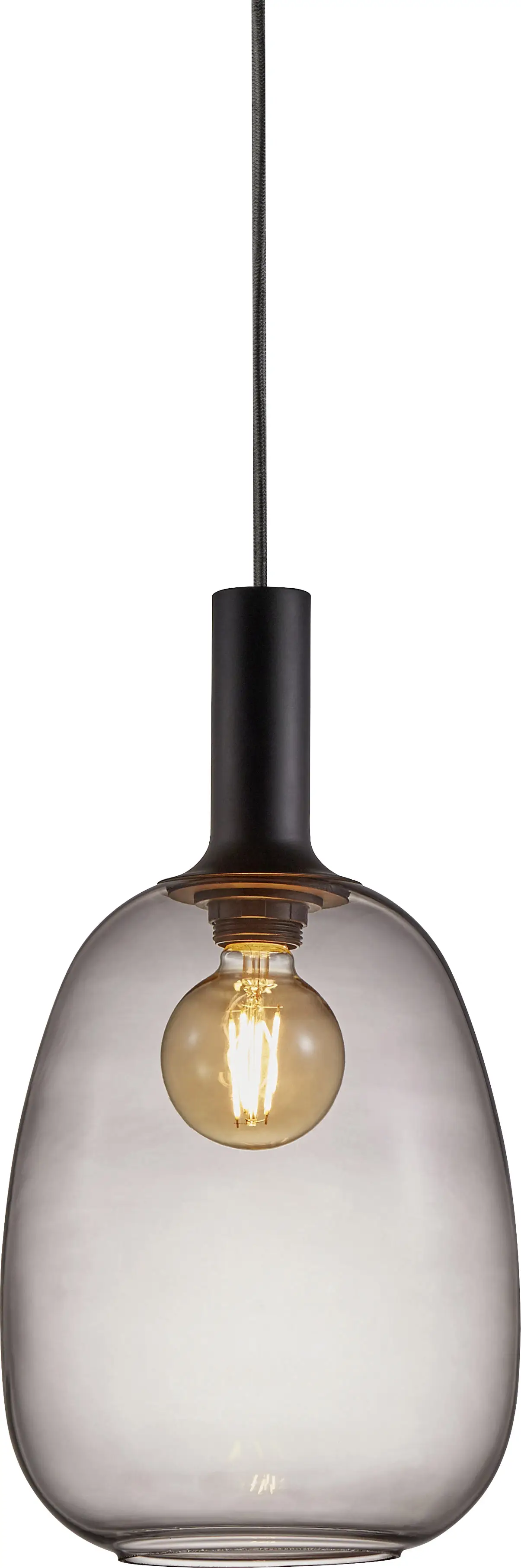 Nordlux Alton 23 47303047 E-27 60 Вт дымчатый потолочный светильник, подвесной