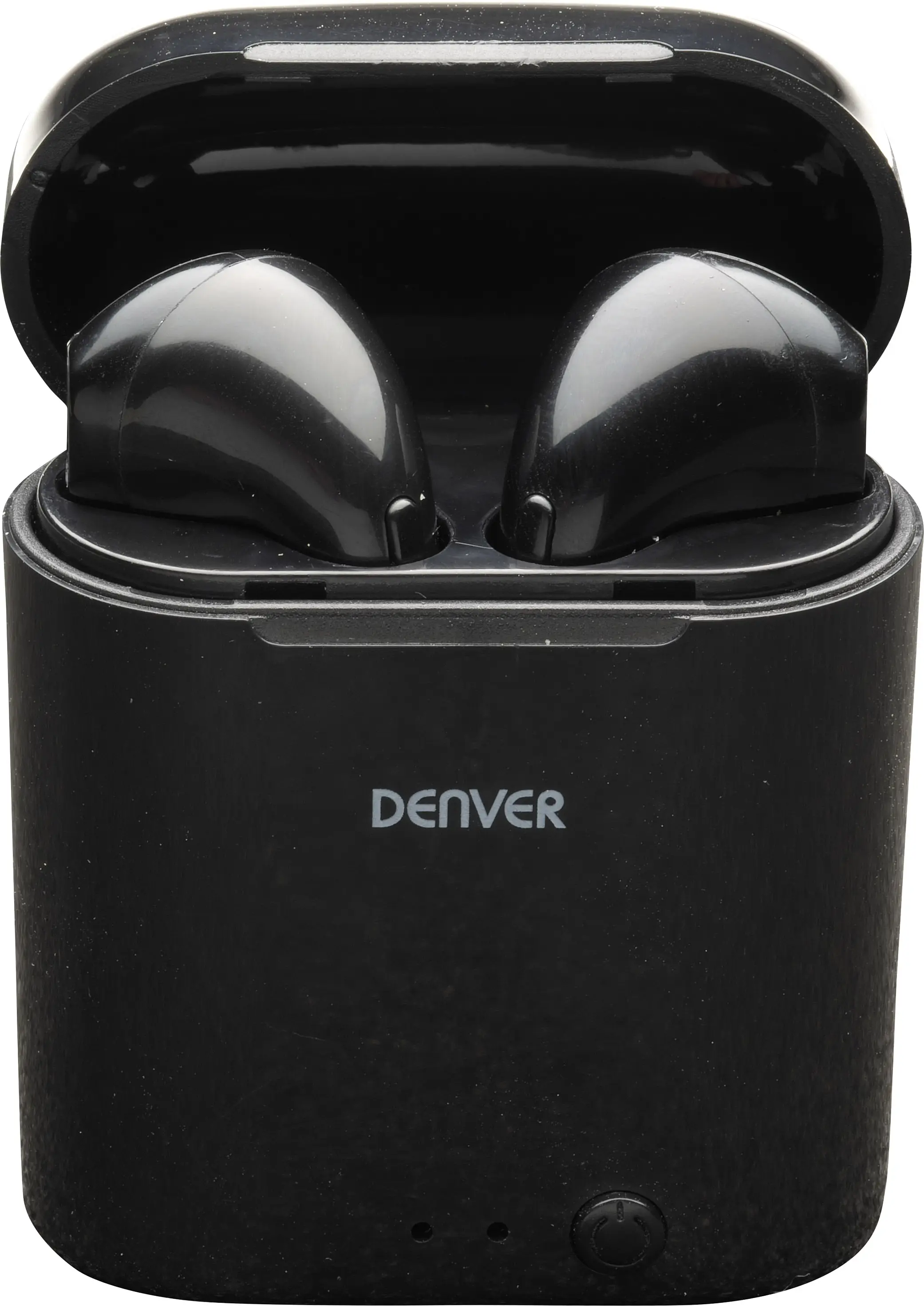 Стереонавушники Denver TWE-36 Bluetooth, чорний чохол для перенесення