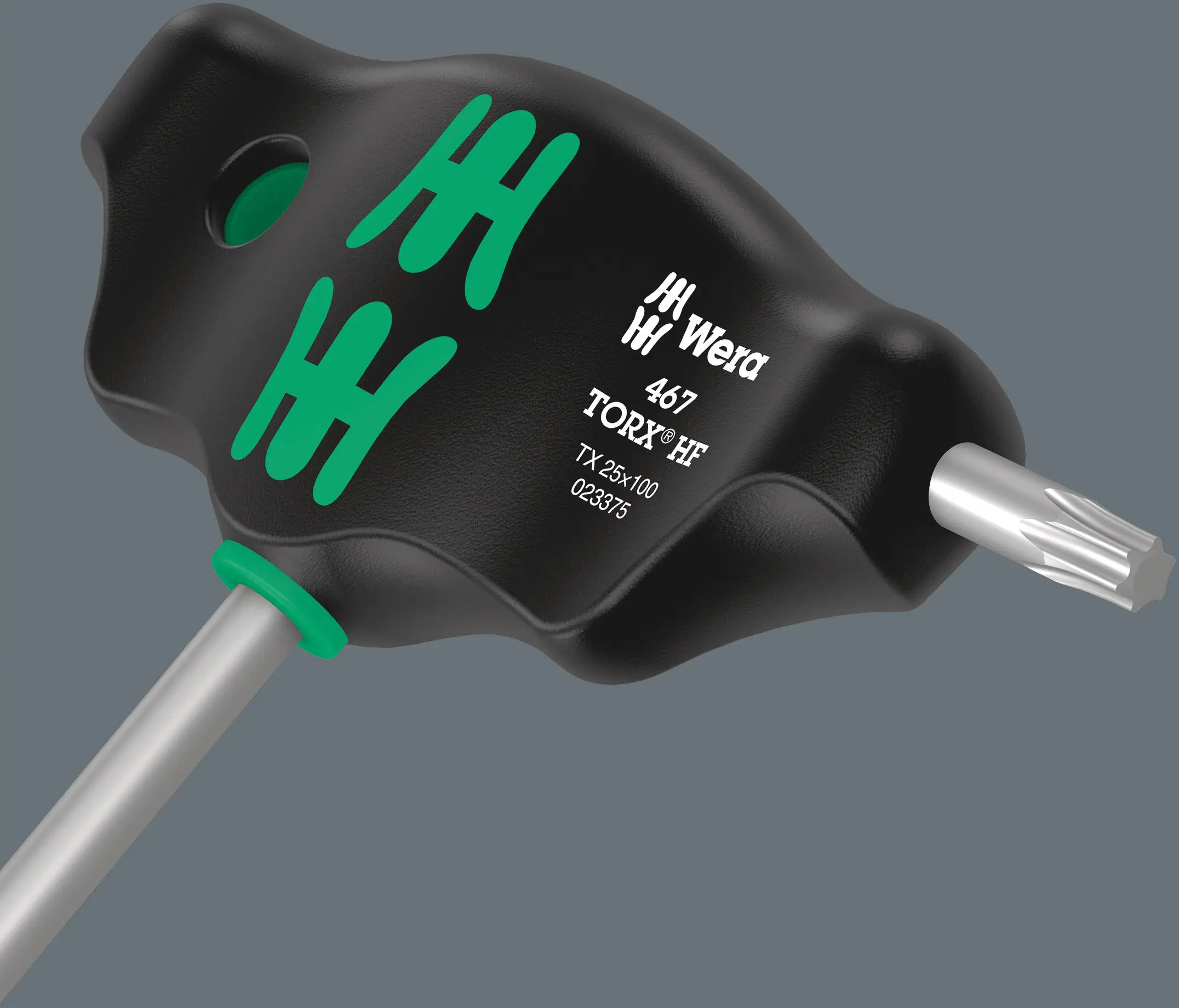 Wera 467 TORX® HF Отвертка Torx Размер отвертки T 30 Длина наконечника: 200 мм 1 шт.