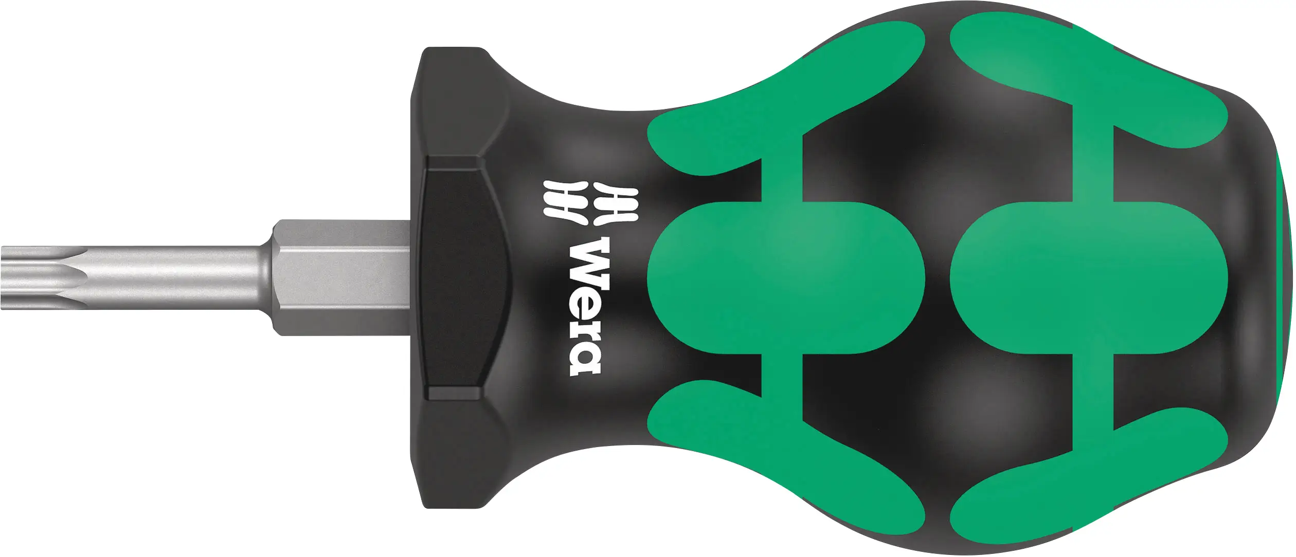 Викрутка Wera 367 TORX® Stubby Torx Розмір викрутки T 20 Довжина наконечника: 25 мм 1 шт.