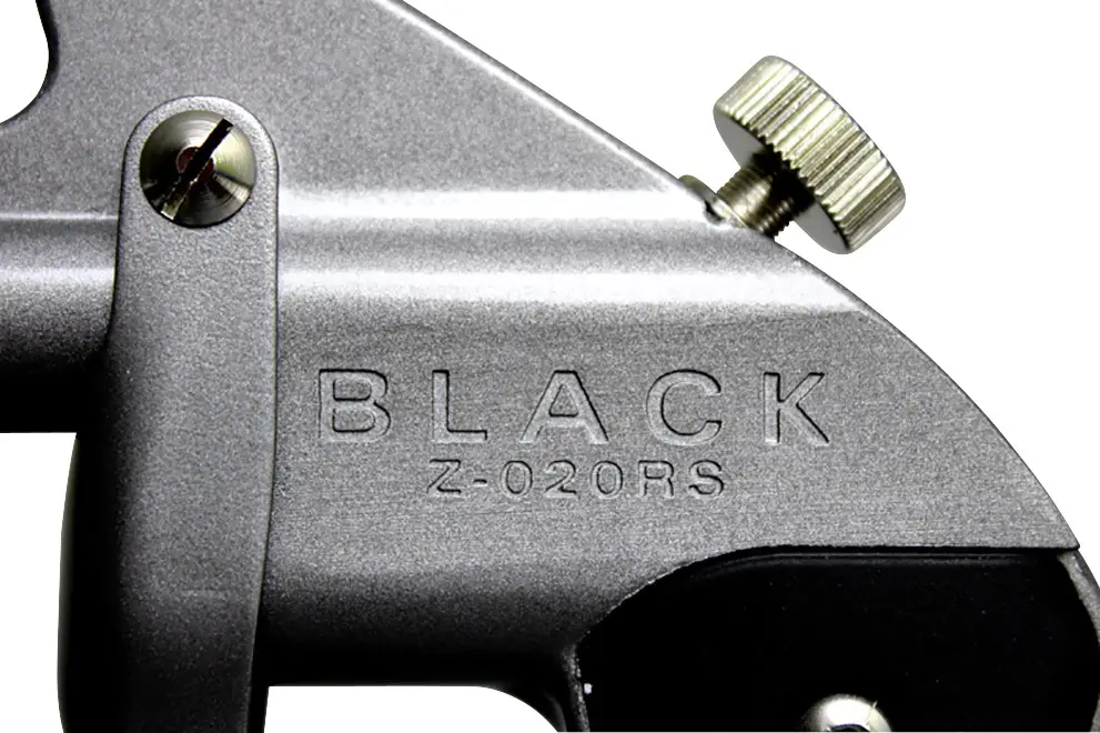 Пістолет для очищення повітря Tornador Black Z-020RS 602420, 5,5 бар