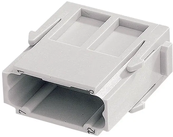 HARTING 09140123001 AN Модульная штыревая вставка, серия Han® DD-Modul, 2 шт.