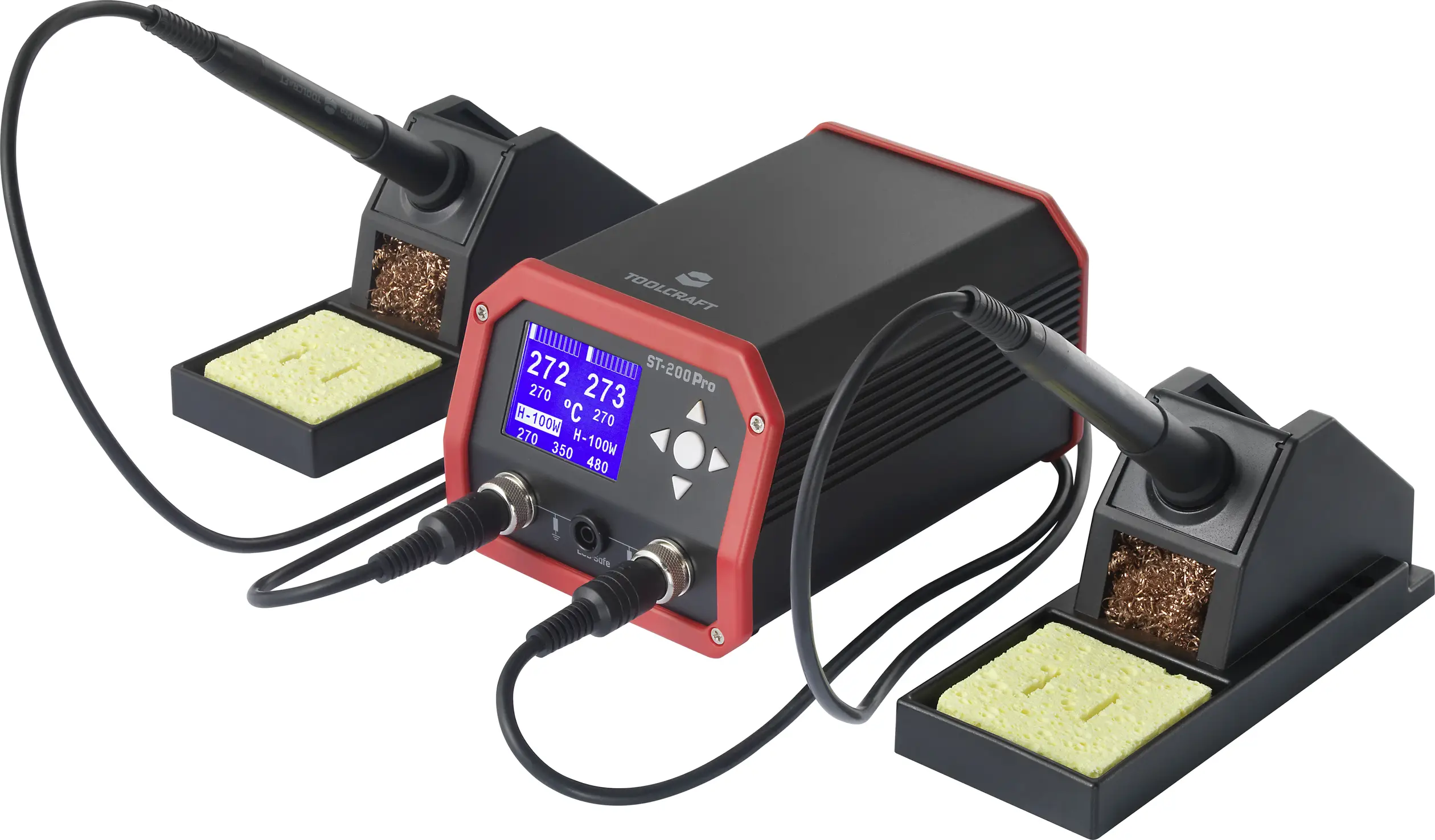 Паяльная станция TOOLCRAFT ST-200 Pro TO-6745404 230 Вт 150 - 480 °C