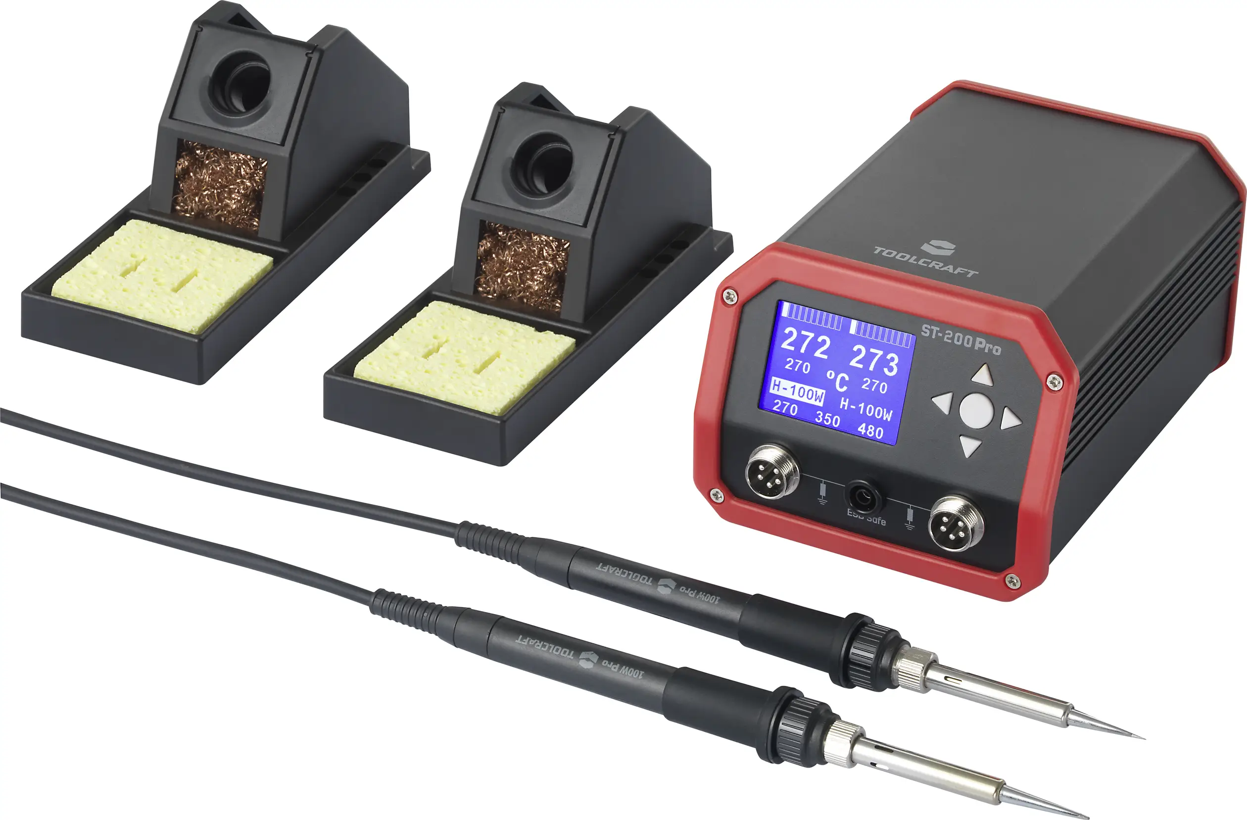 Паяльная станция TOOLCRAFT ST-200 Pro TO-6745404 230 Вт 150 - 480 °C