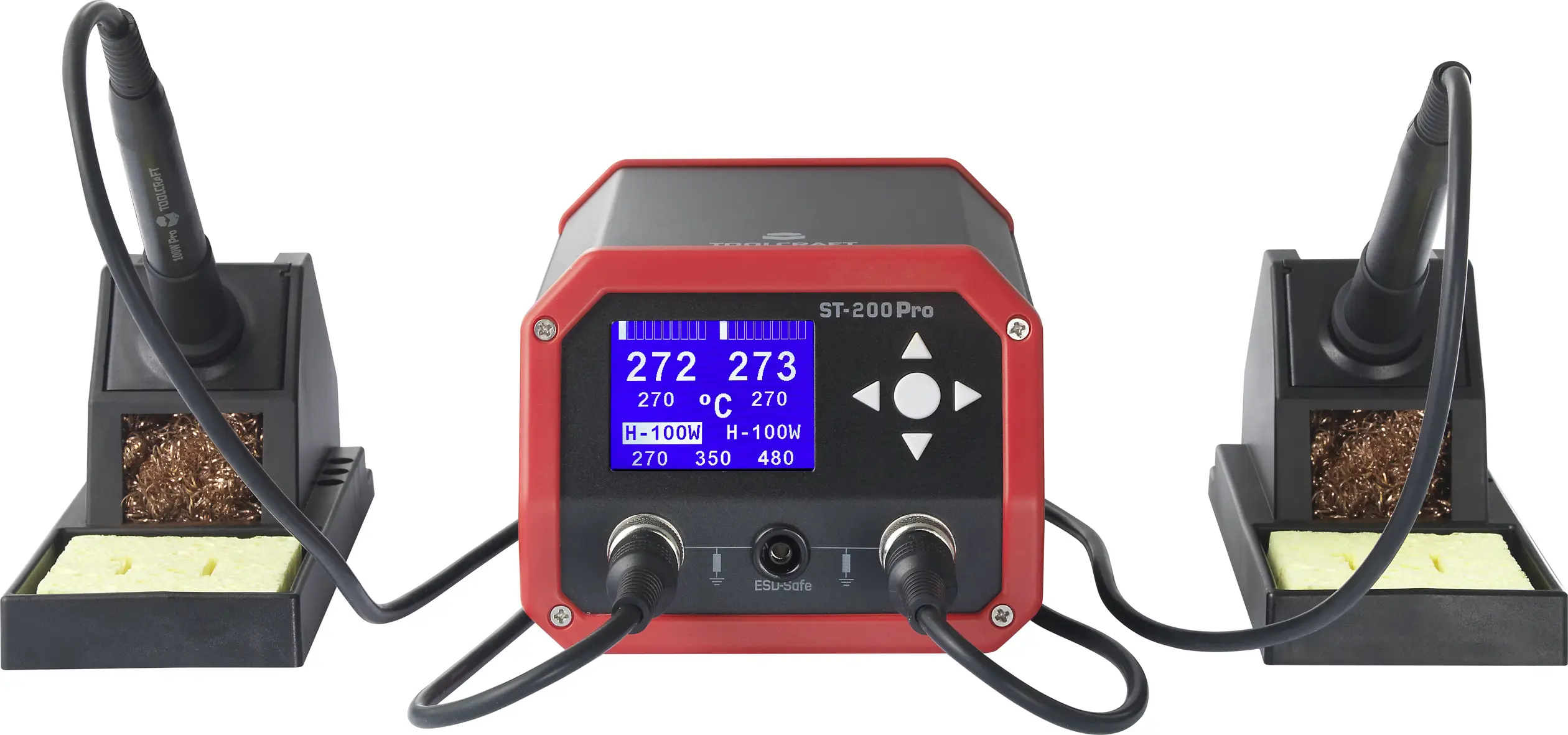 Паяльная станция TOOLCRAFT ST-200 Pro TO-6745404 230 Вт 150 - 480 °C