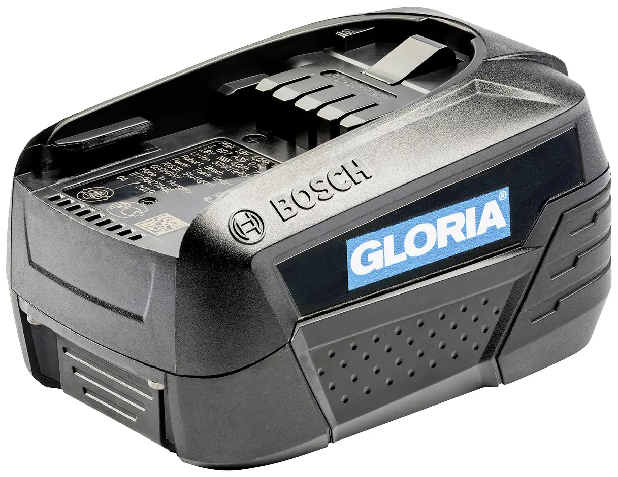 Gloria Haus und Garten 729102.0000 4,0 Ач Аккумулятор для электроинструмента Bosch Akku 18 В, 4 Ач, литий-ионный