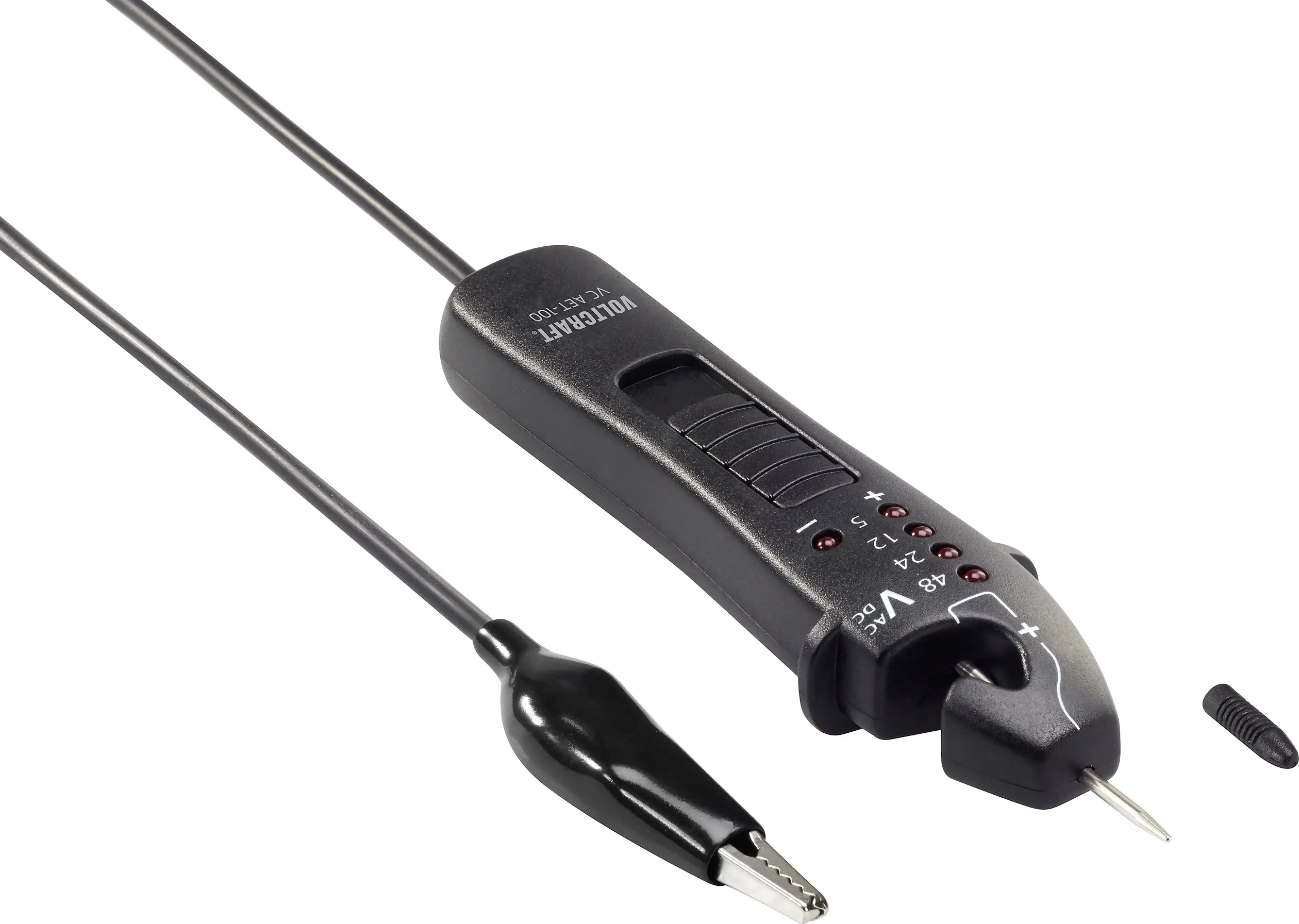 Двухполюсный тестер напряжения VOLTCRAFT VC AET-100 CAT I