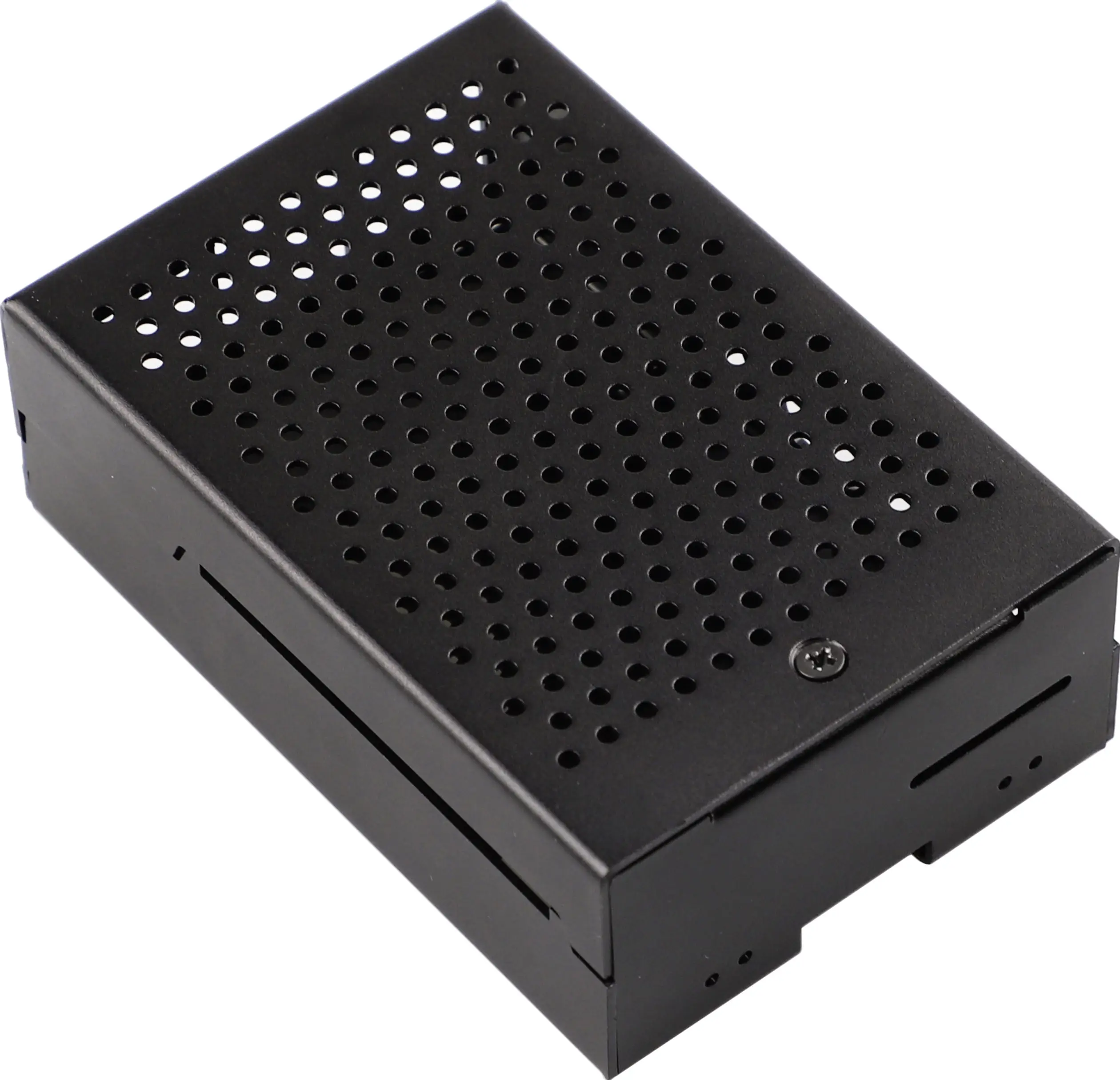 Корпус SBC Renkforce RBP-ALC100 для Raspberry Pi®, алюминиевый, черный