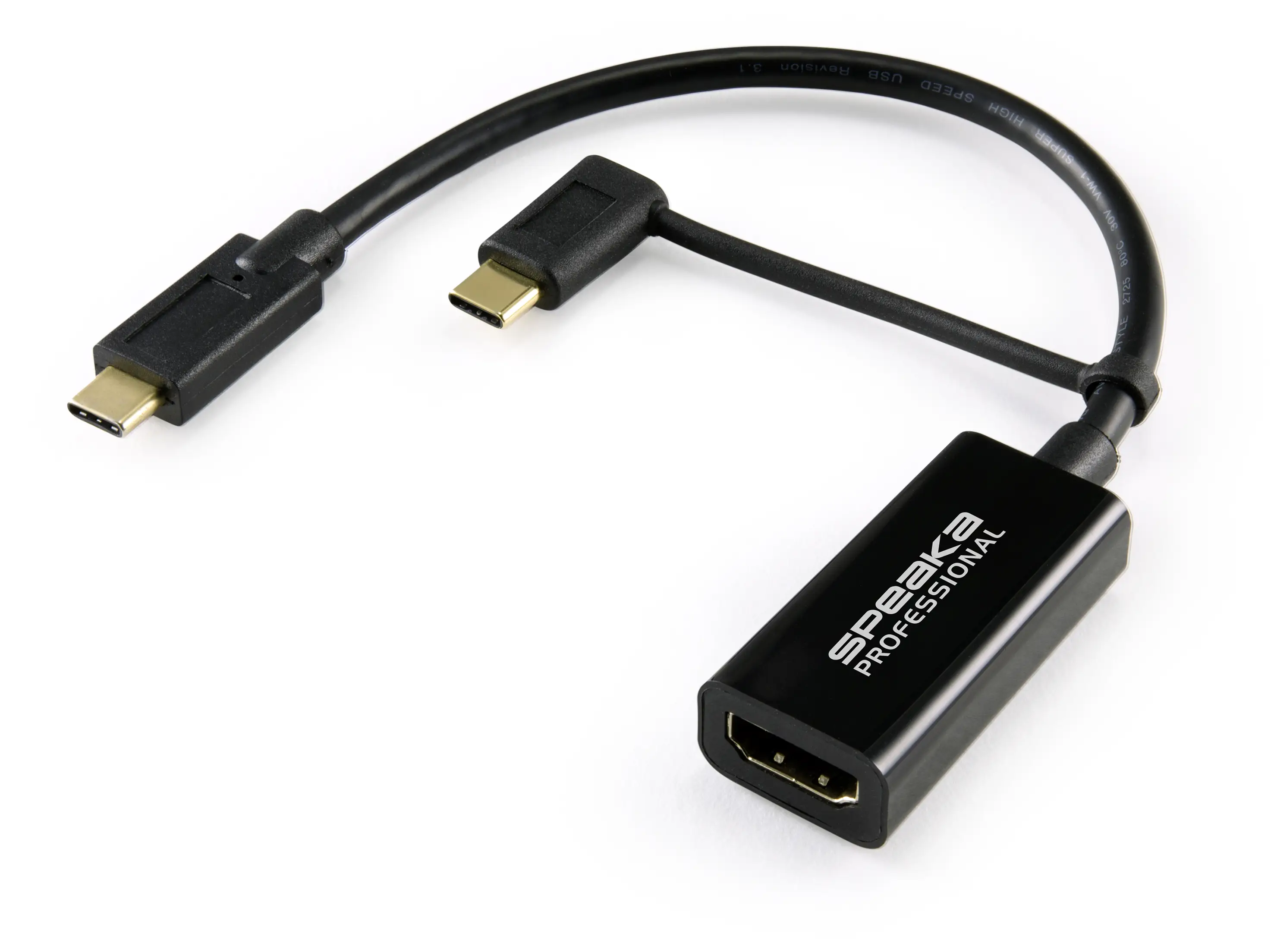 HDMI-адаптер Speaka Professional SP-9015340, 15,00 см