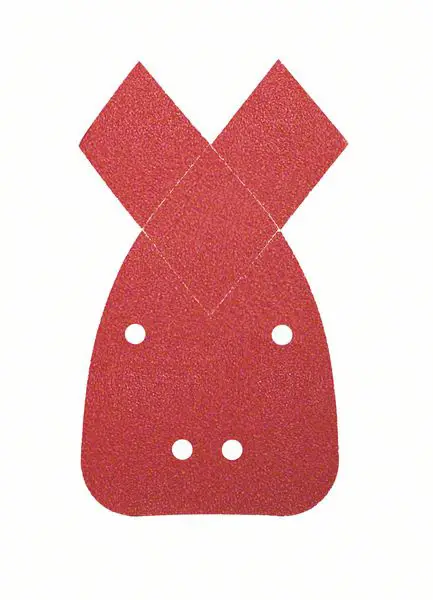 Наждачний папір Delta Bosch Accessories 2608607429 2608607429 135 мм 5 шт.