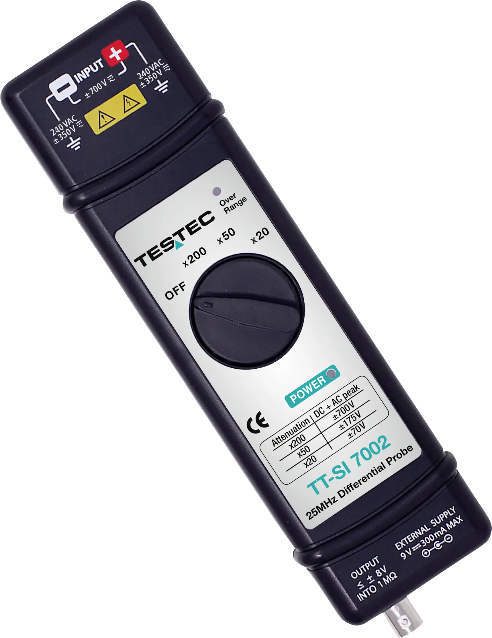 Дифференциальный датчик Testec TT-SI 7002
