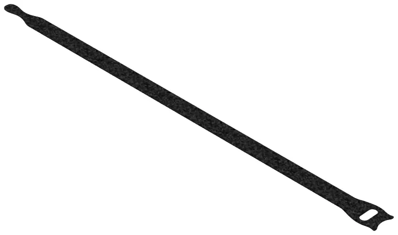 Hebotec Klettkabelbinder FRT Кабельная стяжка на липучке (Д x Ш) 150 мм x 13 мм 25 шт.