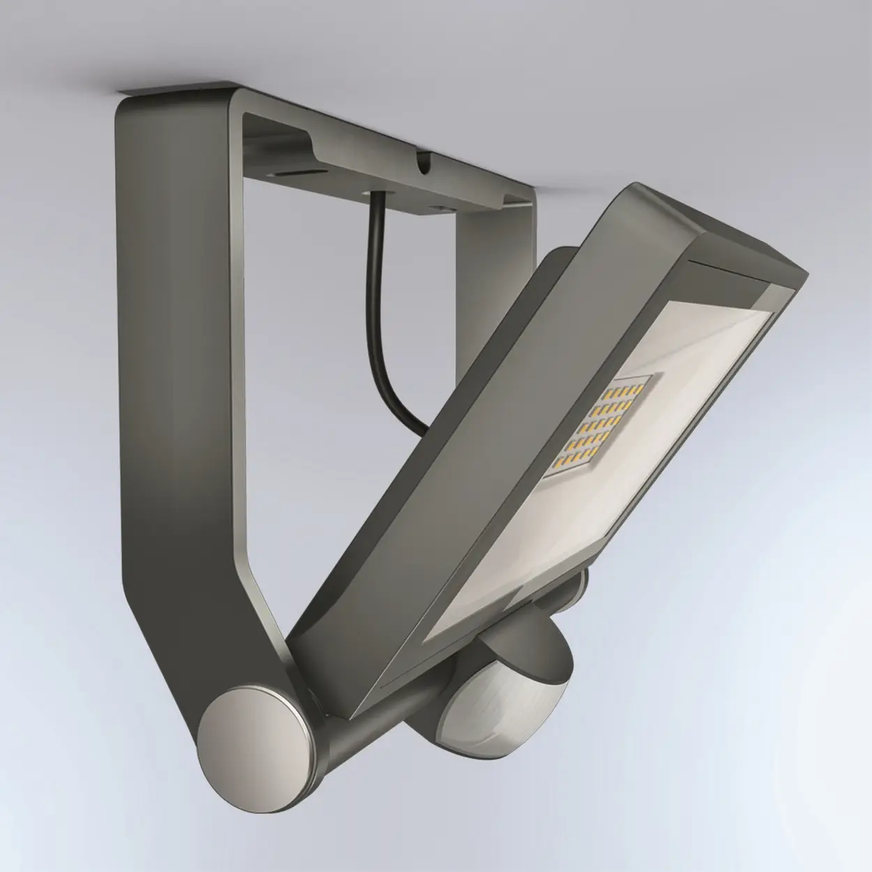 Steinel XLED ONE S 065249 Вуличний світлодіодний прожектор з датчиком руху EEK: E (A - G) 18,6 Вт Колір світлодіода: теплий білий