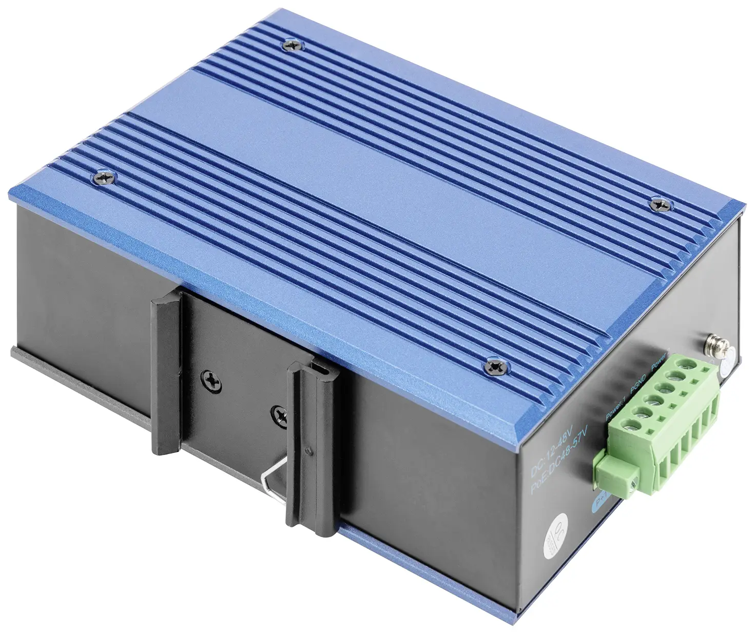 Промышленный Ethernet-коммутатор Digitus DN-650106 DN-650106 8 10 / 100 Мбит/с