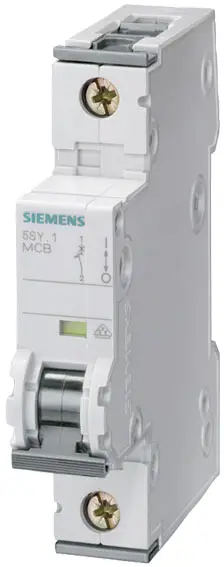 Автоматичний вимикач Siemens 5SY4110-6 5SY41106 10 А