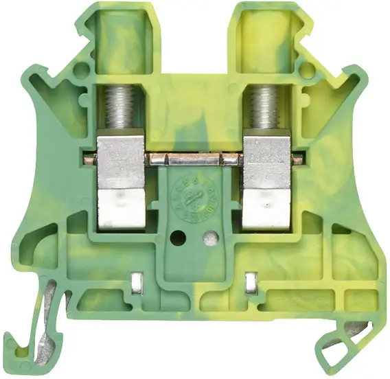 Siemens 8WH10000CF07 гвинтовий PE наскрізний роз'єм Розподіл: Terre 50 шт.