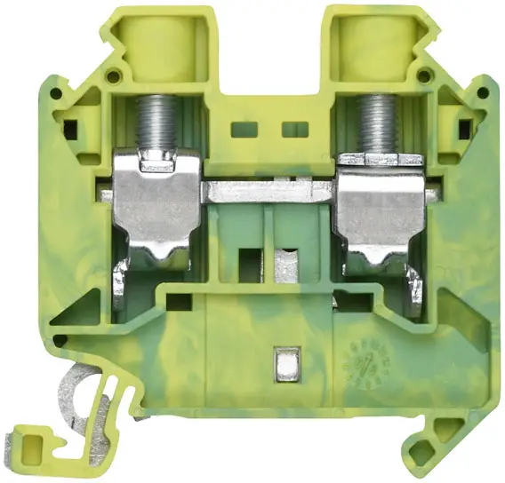 Siemens 8WH10000CK07 гвинтовий PE наскрізний роз'єм Розподіл: Terre 50 шт.