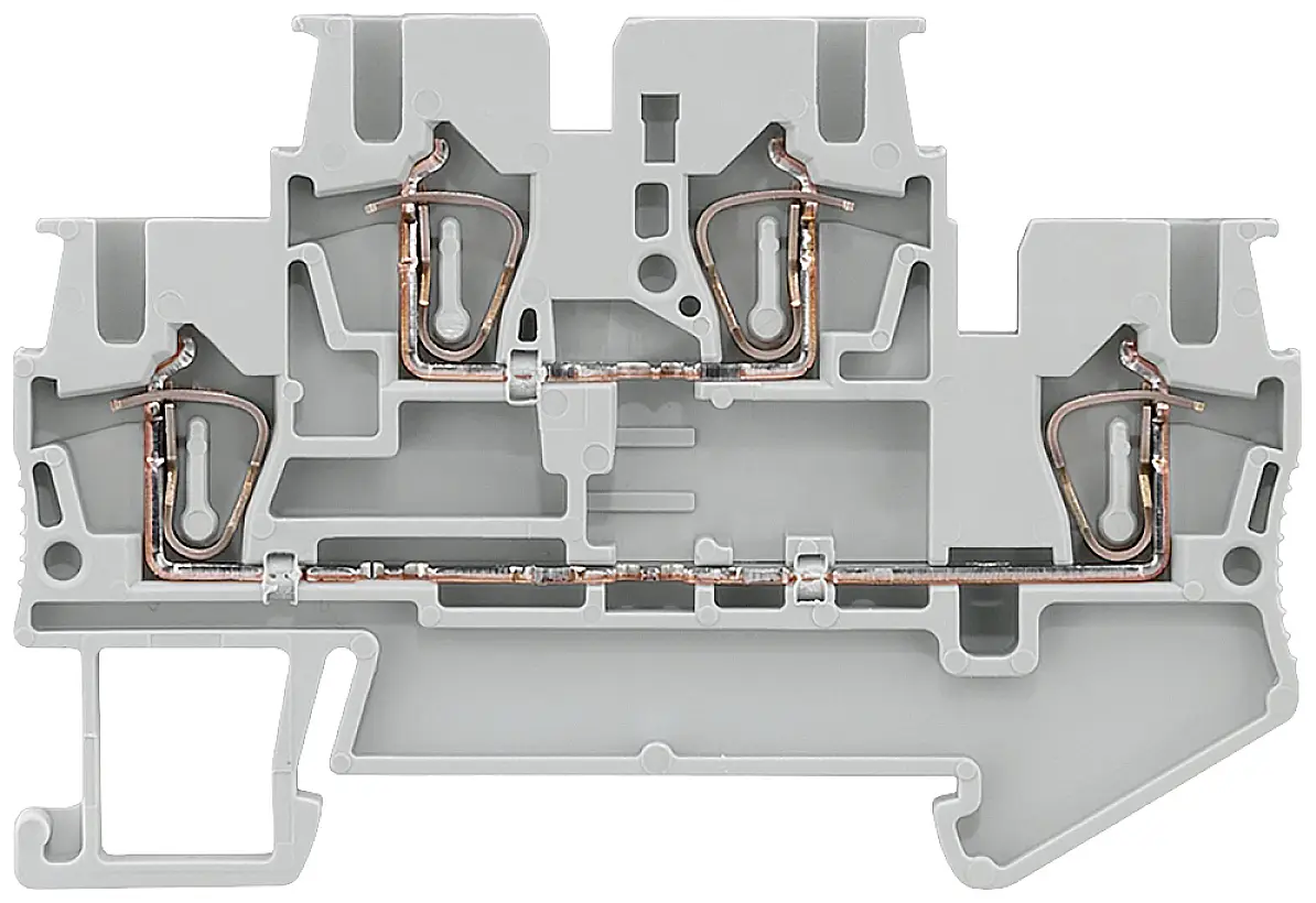 Двухконтактные проходные клеммы Siemens 8WH20200AF00, 50 шт.