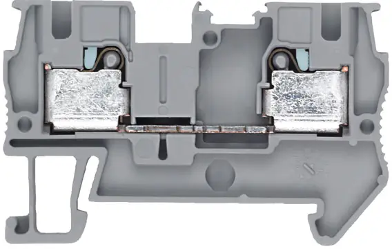 Прохідний клемний з'єднувач Siemens 8WH60000AG00, 50 шт.