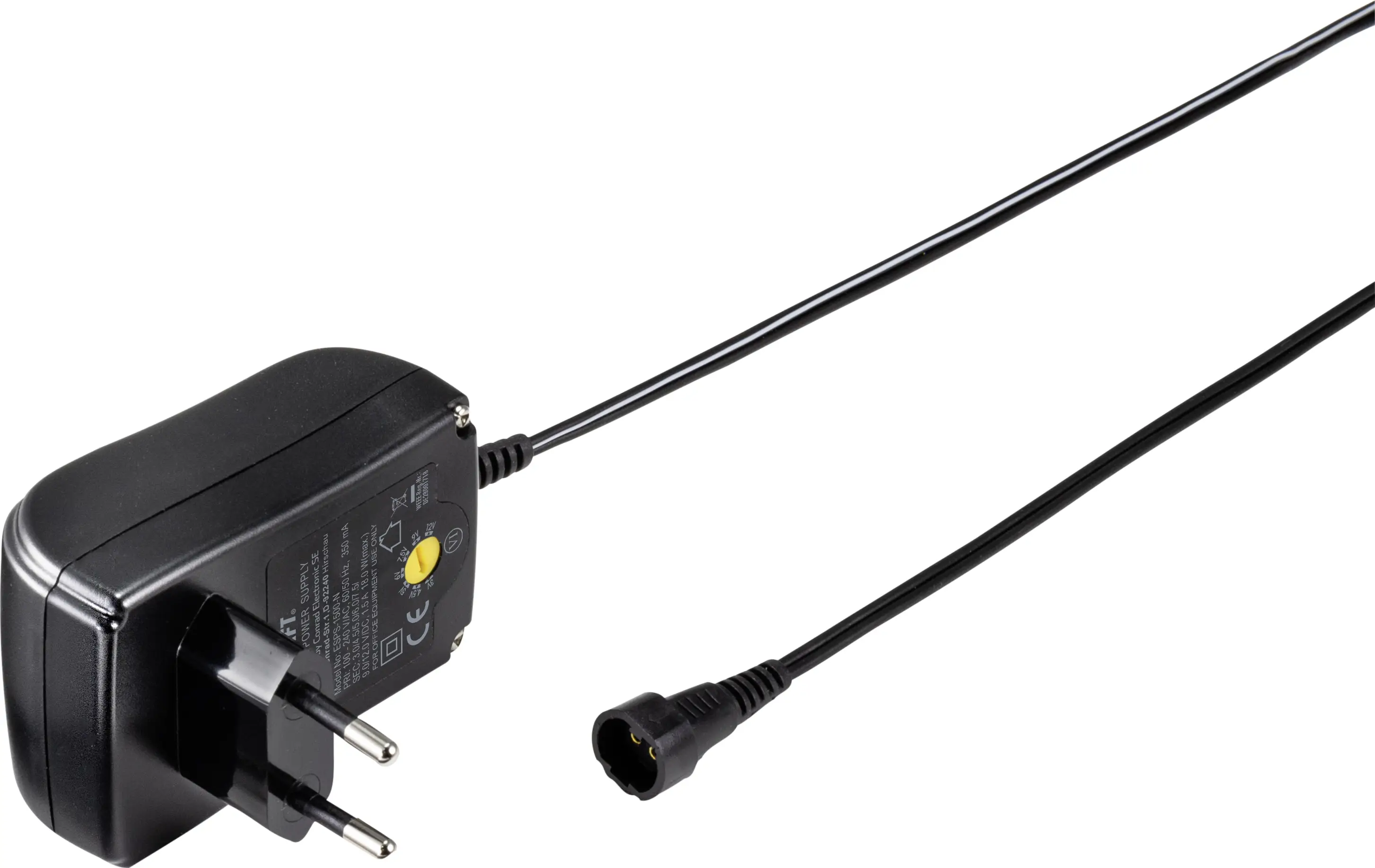 Регульований блок живлення VOLTCRAFT ESPS-1500-N 1,5 A 18 Вт