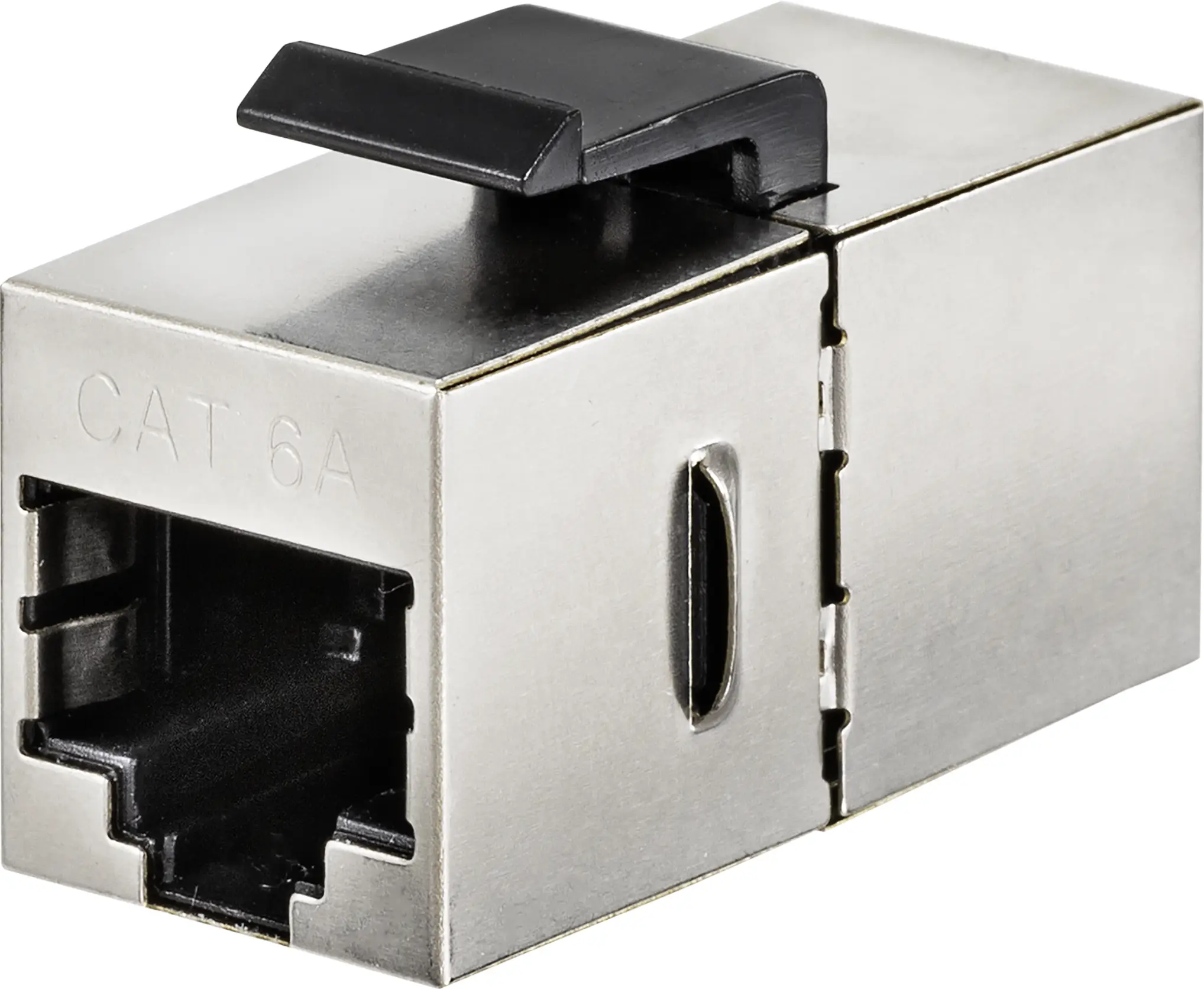 Адаптер RJ45 Renkforce RF-4531574, CAT 6a, 1 шт.