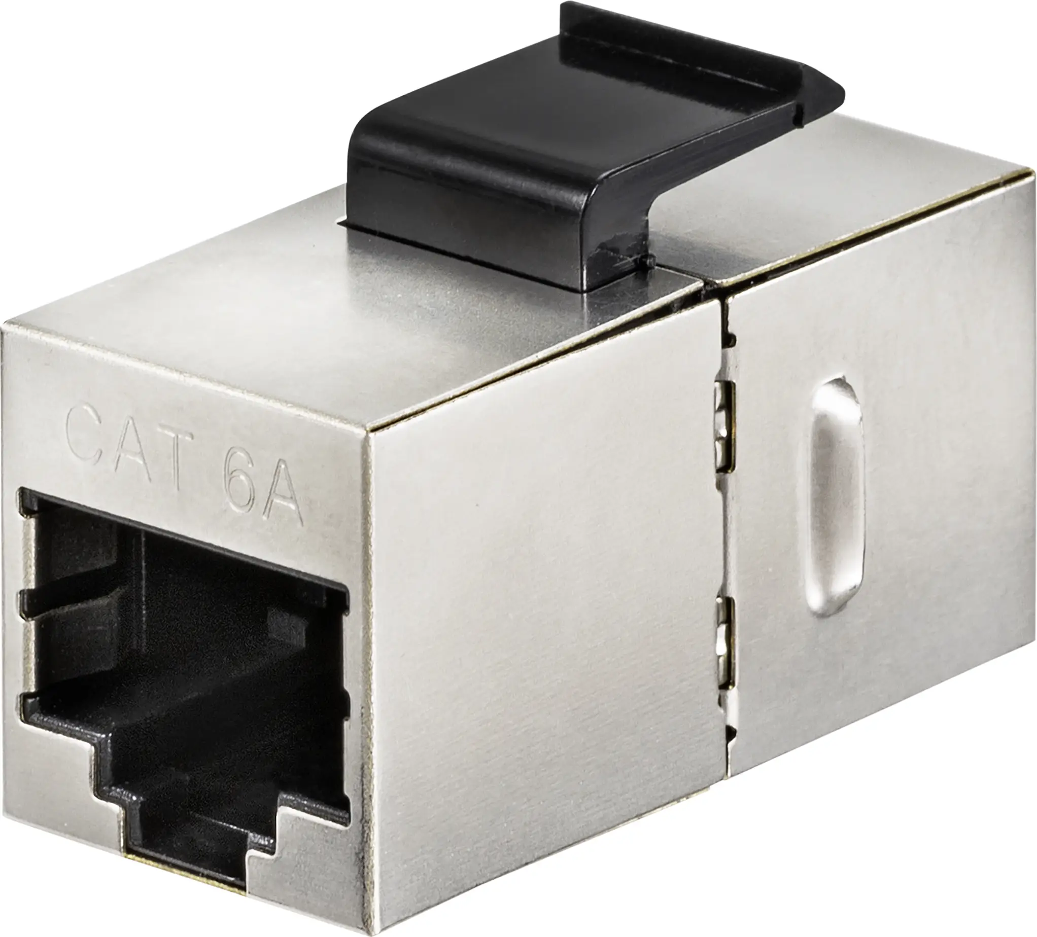 Адаптер RJ45 Renkforce RF-4531574, CAT 6a, 1 шт.