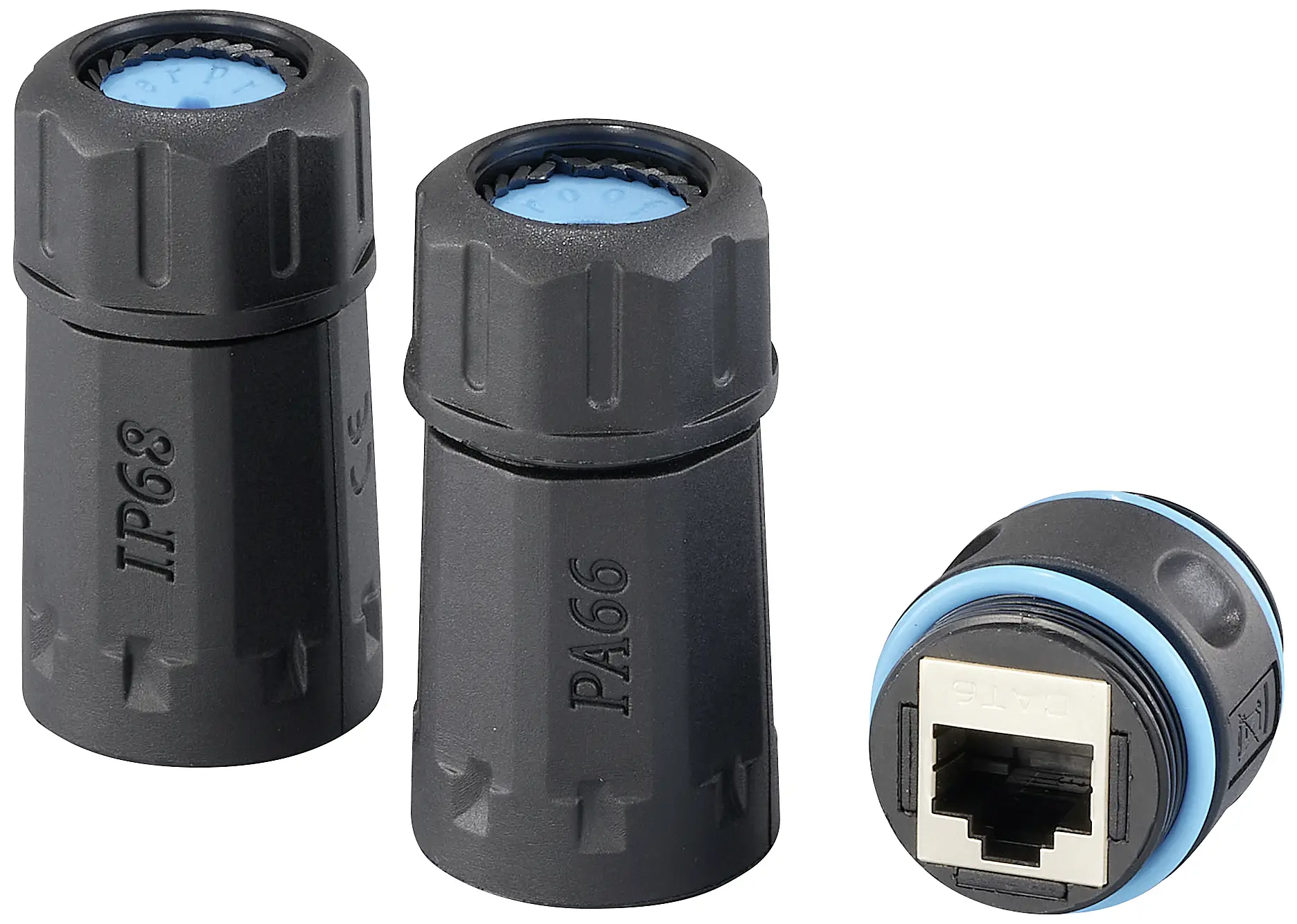 Адаптер RJ45 Renkforce RF-4533938, CAT 6, 1 шт.