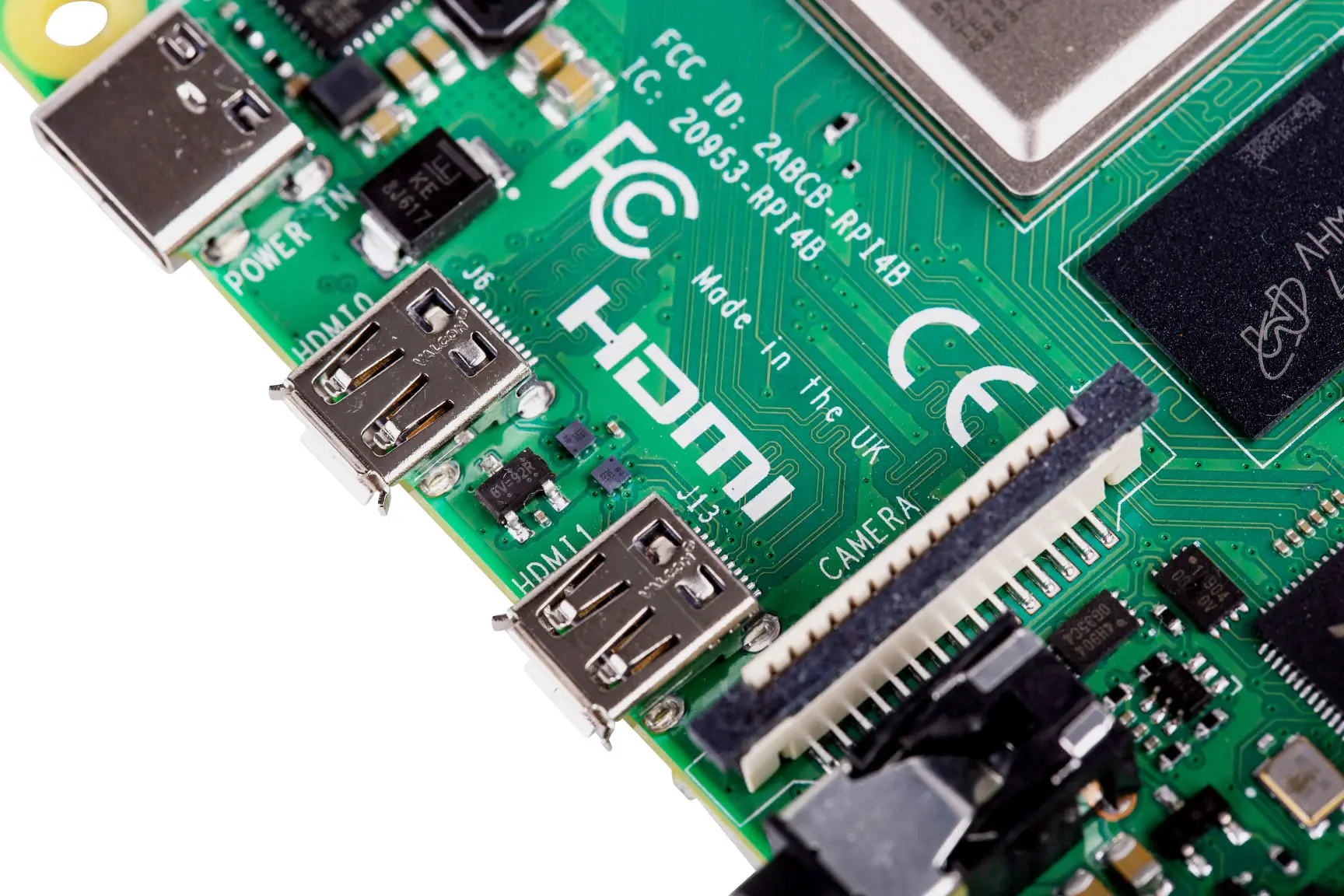 Raspberry Pi® 4 модель B Raspberry Pi® 8 ГБ 4 x 1,5 ГГц
