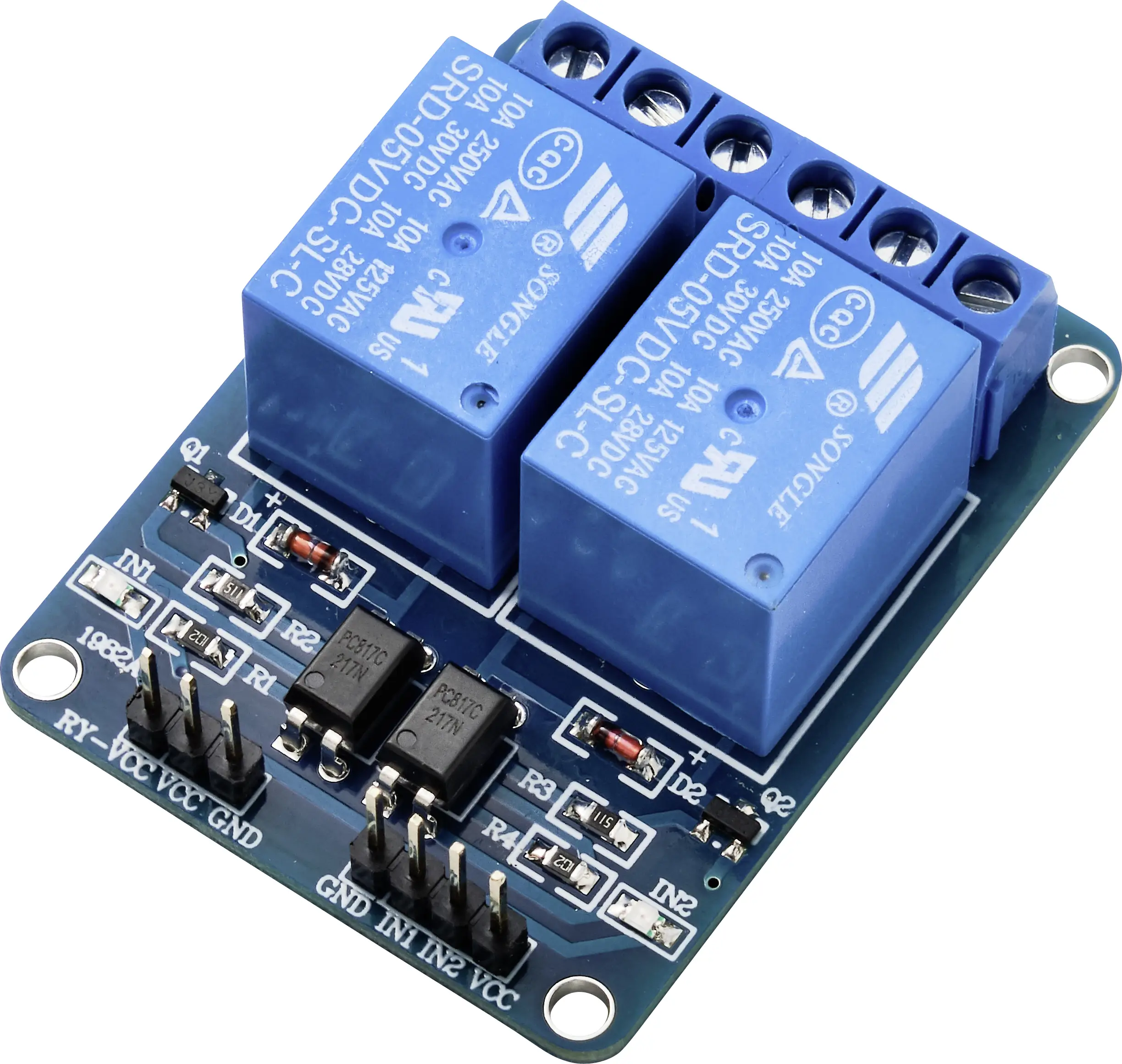 Релейная плата TRU COMPONENTS TC-9072472, недоступна, 1 шт.