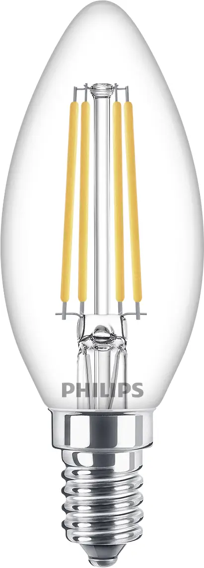 Світлодіодна лампа Philips LED 76219300 E14 6,5 Вт = 60 Вт 806 лм теплий білий 1 шт.