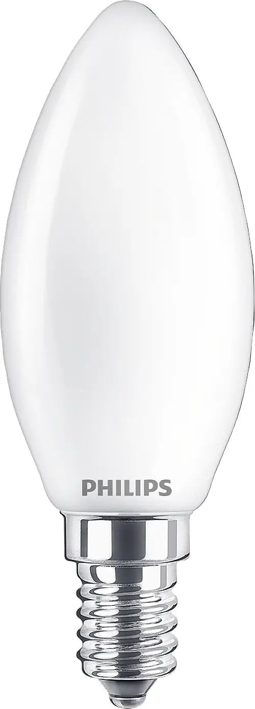 Світлодіодна лампа Philips LED 76339800 E14 4,3 Вт = 40 Вт 470 лм теплий білий 1 шт.