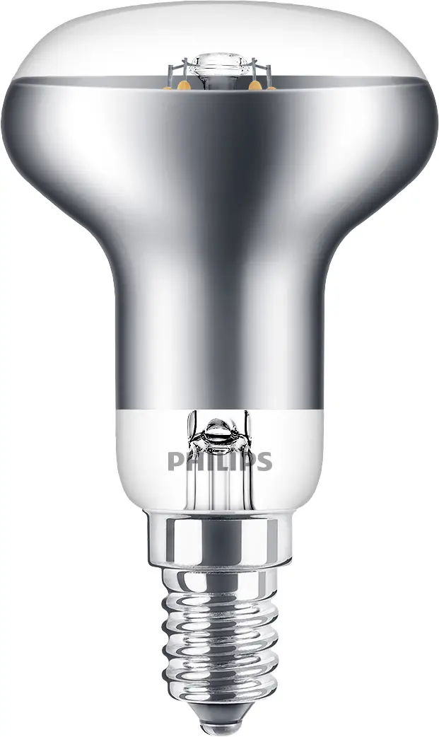Светодиодная лампа Philips LED 77425700 E14 2,8 Вт = 40 Вт 210 лм теплый белый свет, 2 шт.