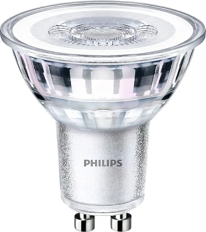 Світлодіодна лампа Philips LED 77429500 GU10 3,5 Вт = 35 Вт 255 лм теплий білий 2 шт.