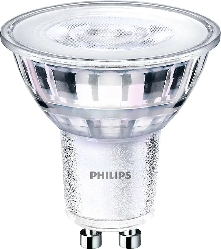 Світлодіодна лампа Philips LED 77423300 GU10 3,8 Вт = 50 Вт 345 лм теплий білий 1 шт.