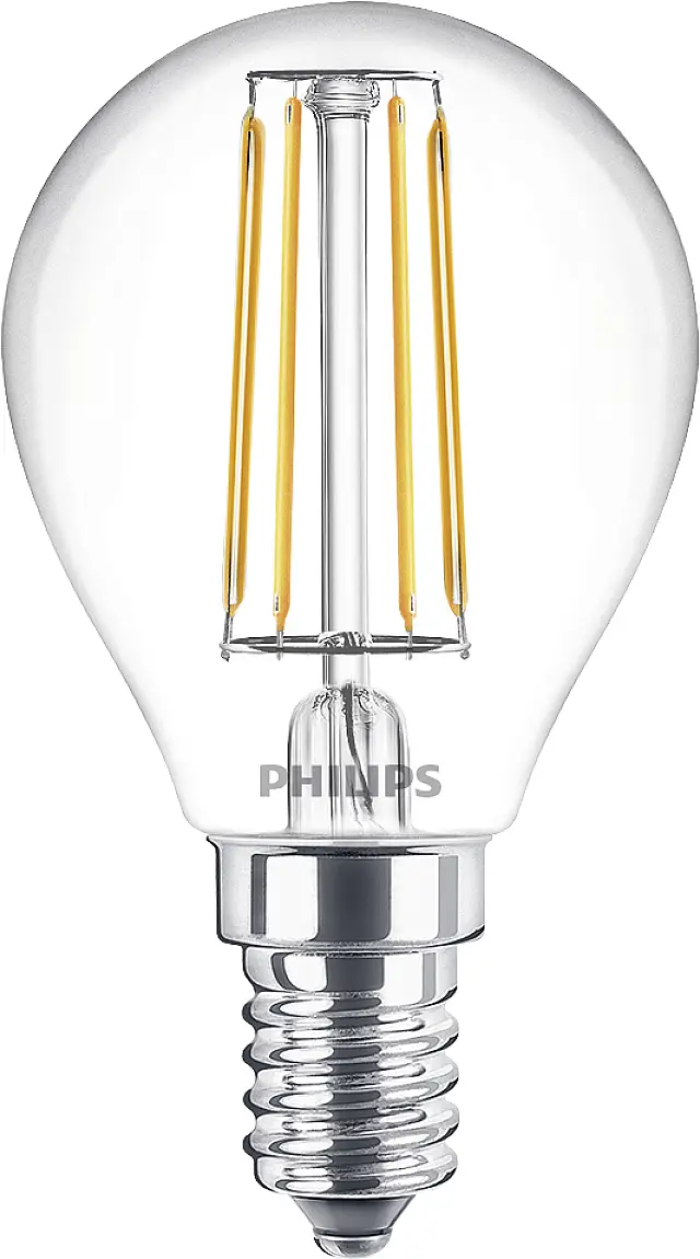 Світлодіодна лампа Philips LED 76315200 E14 4,3 Вт = 40 Вт 470 лм теплий білий 1 шт.