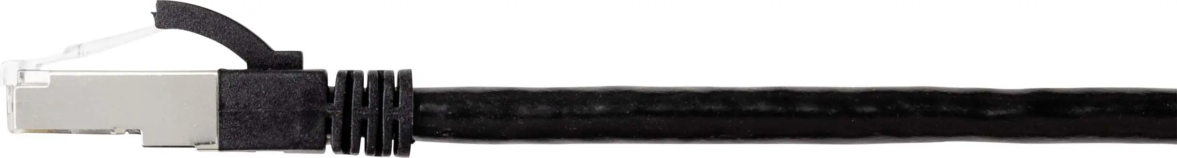 Сетевой кабель RJ45 RJ45 Renkforce RF-4538206 CAT 6a S/FTP 75,00 м черный