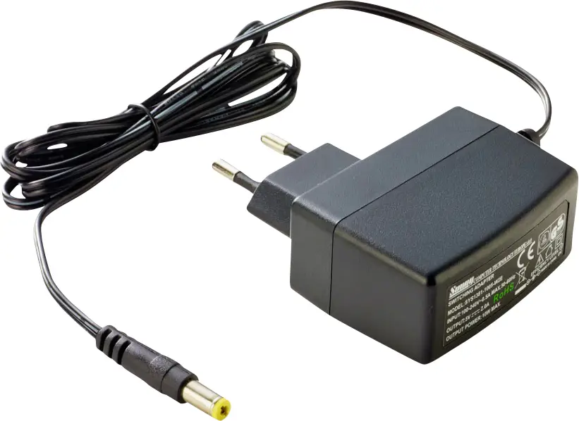 Блок питания постоянного напряжения Dehner Elektronik SYS 1381N-1207-W2E 1,6 А 12 Вт, подключаемый к розетке.